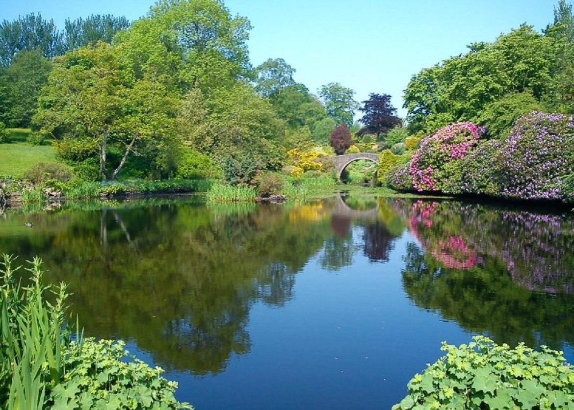 Consall Hall Gardens | Churnet Valley guide